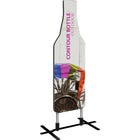 Contour Outdoor Sign Bottle - Plate Base