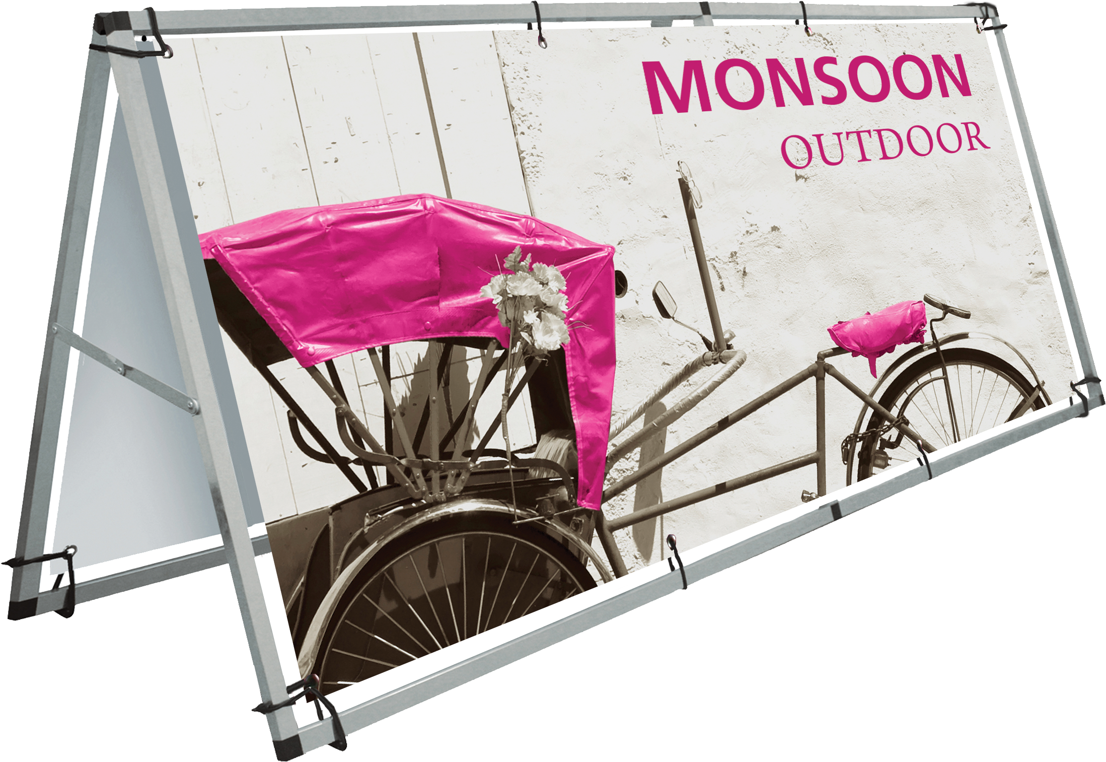 Monsoon Outdoor Sign Stand