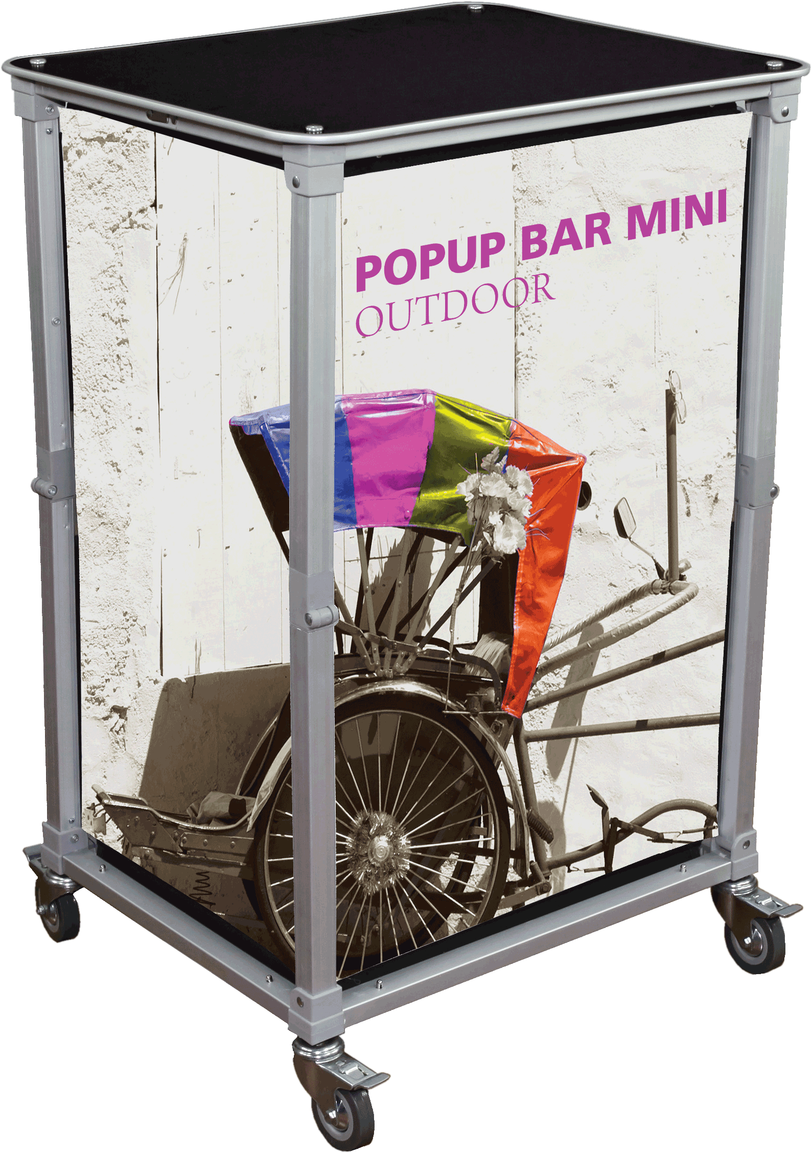 Portable Popup Bar Mini