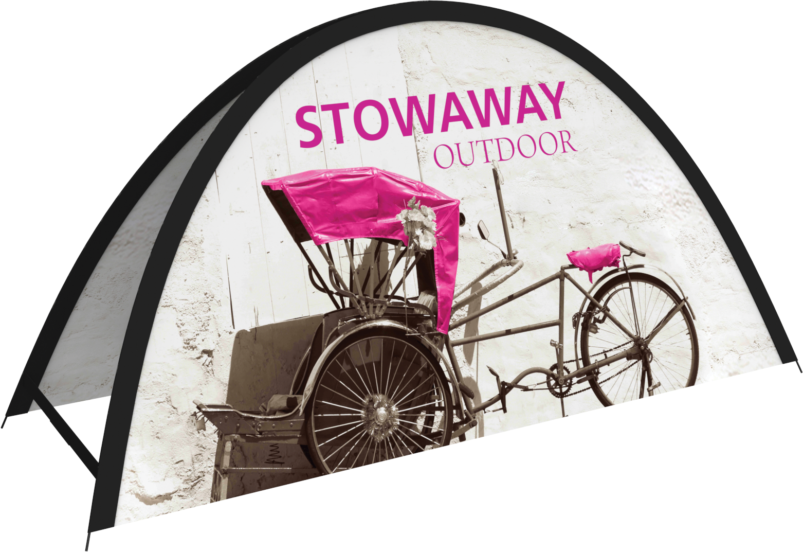 Stowaway 3 - Large Outdoor Sign