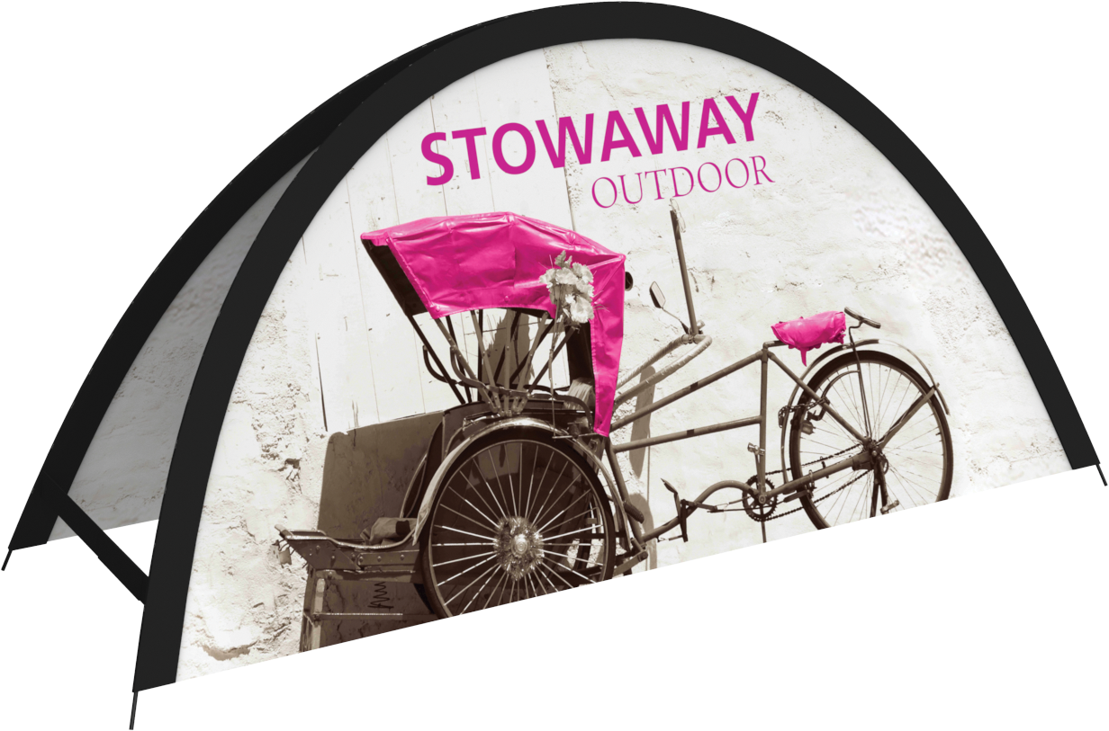 Stowaway 3 - Small Outdoor Sign