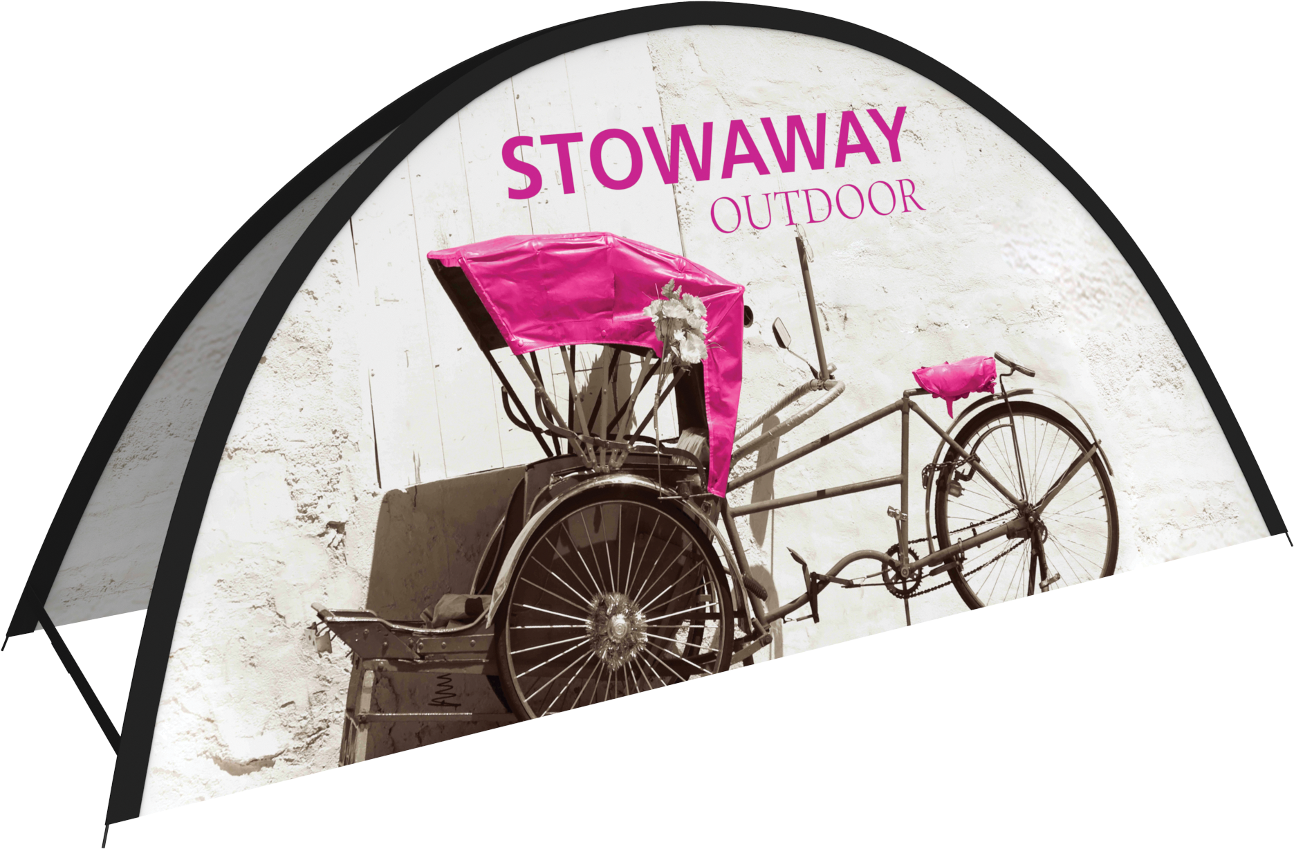 Stowaway 3 - XLarge Outdoor Sign