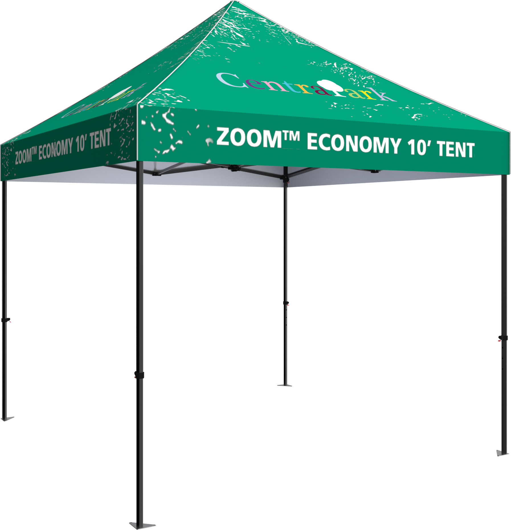 Zoom Economy 10' Popup Tent