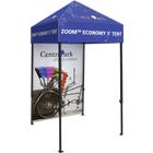 Zoom Economy 5' Popup Tent Full Wall