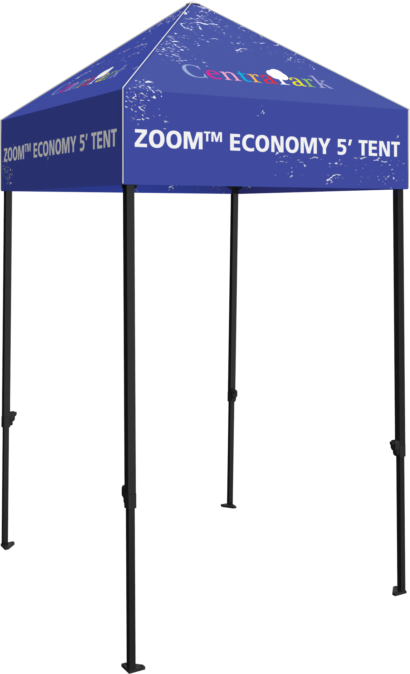 Zoom Economy 5' Popup Tent