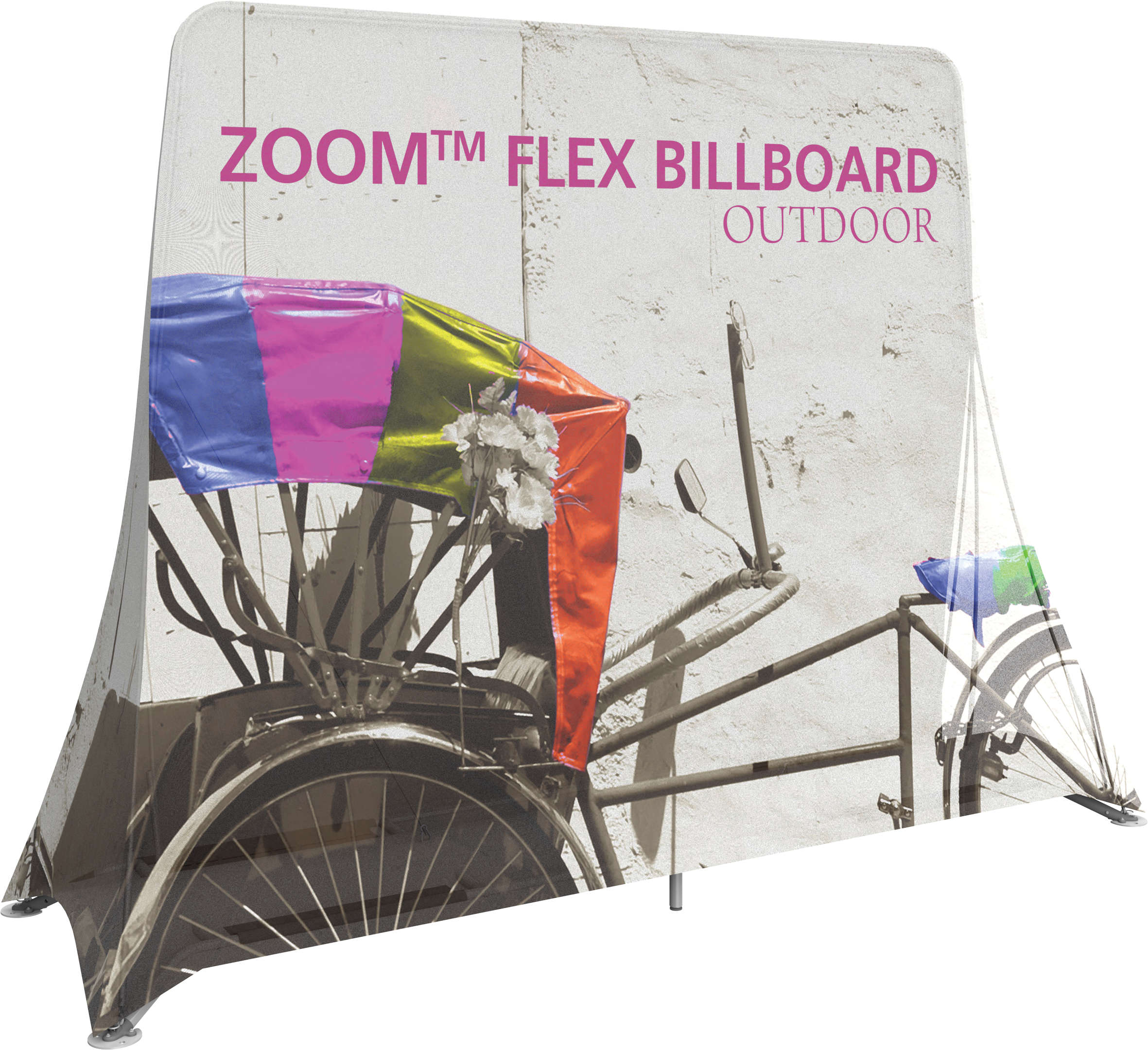 Zoom Flex Outdoor Billboard