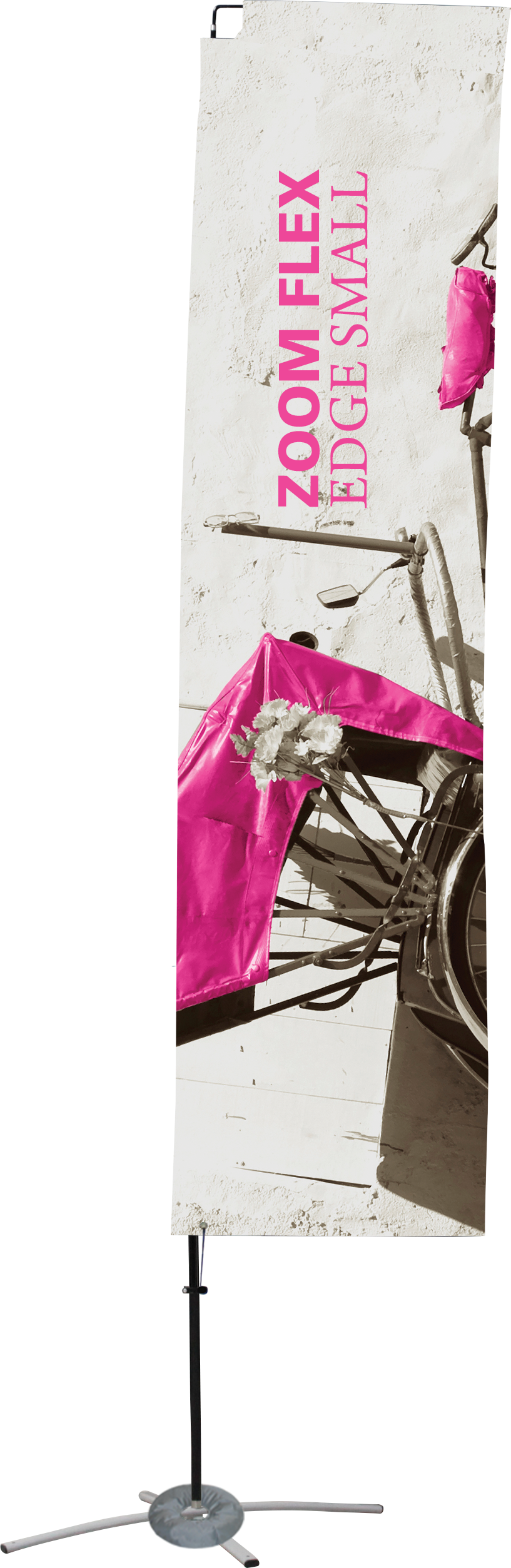 Zoom Flex Edge - Small Flag 
